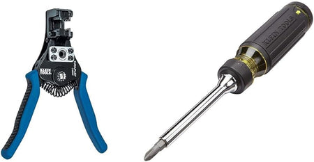 Automatic Wire Stripper and Cutter for 8-20 AWG Solid & 10-22 AWG Stranded Wire