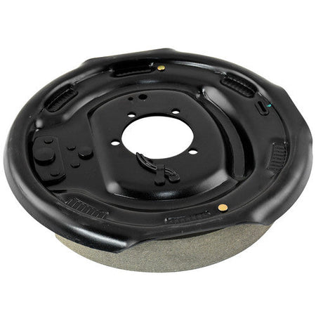 12" left-side electric trailer brake assembly for 5200-7000 lb axles