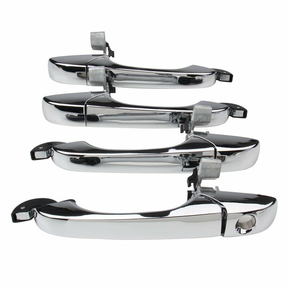 Chrome outer door handles for Chrysler 300 2005–2010 left right front rear