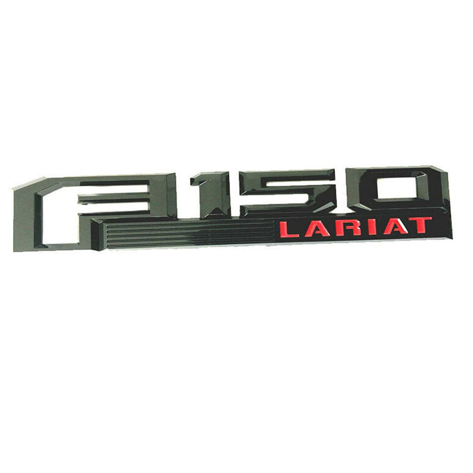 Ford F-150 Lariat Fender Emblem - Side Badge Decal FL3Z-16720-F (2015-2020)