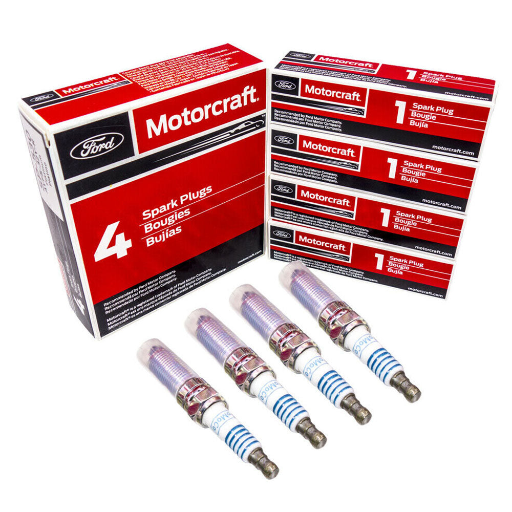 Iridium Spark Plug Set for Ford Escape Lincoln MKZ 4PCS