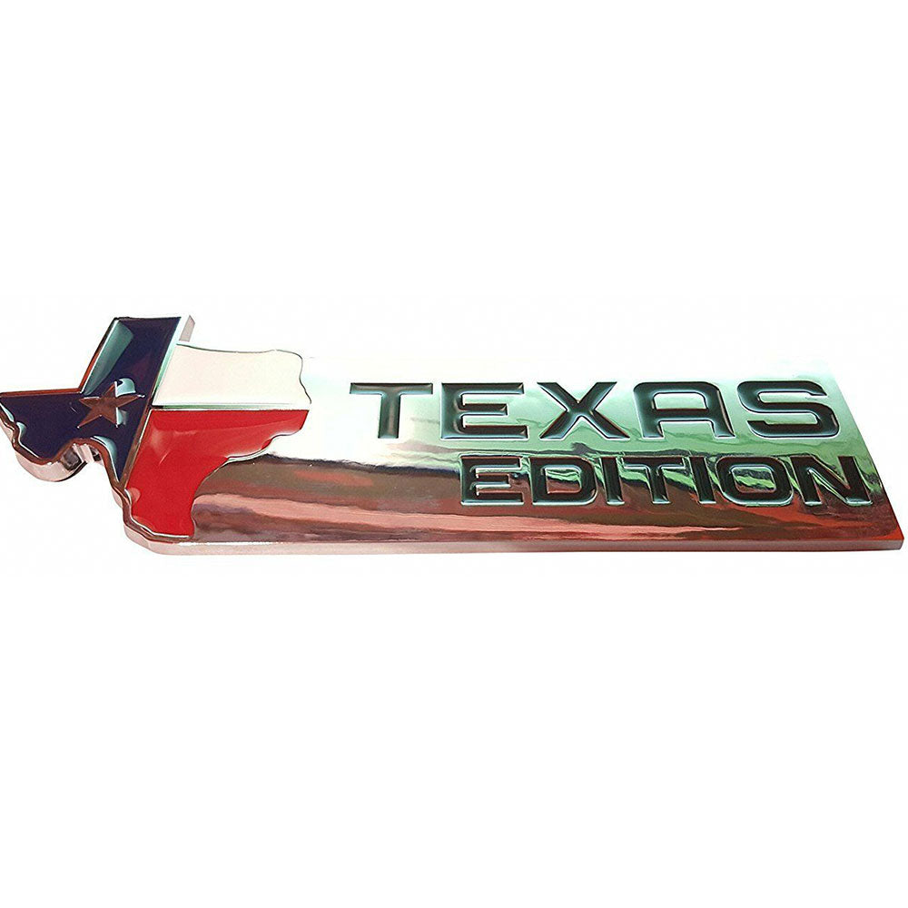 Texas Edition Emblem Badge Universal Fit for Truck SUV ABS 6.5"