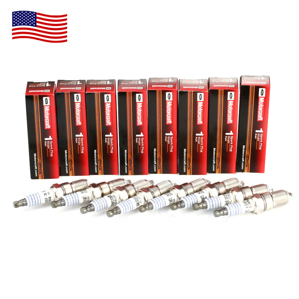 Spark Plugs 8-Pack for Ford, Lincoln, Audi 3.7L V8 2013-2017