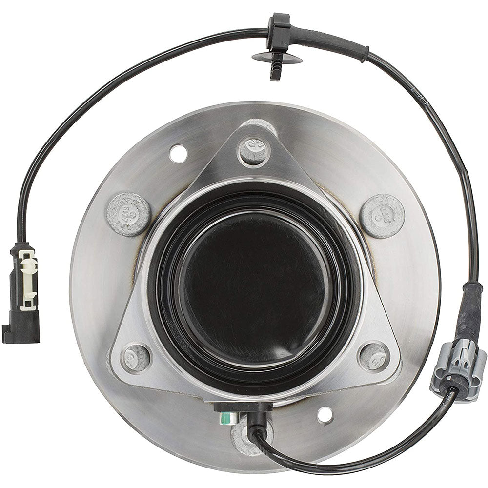 Front wheel hub assembly for Chevrolet Silverado 1500 2WD trucks