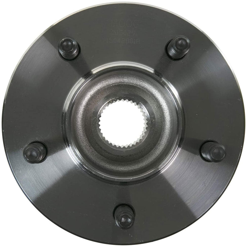 Front wheel bearing hub assembly for Ford F-150 2000-2004 4WD