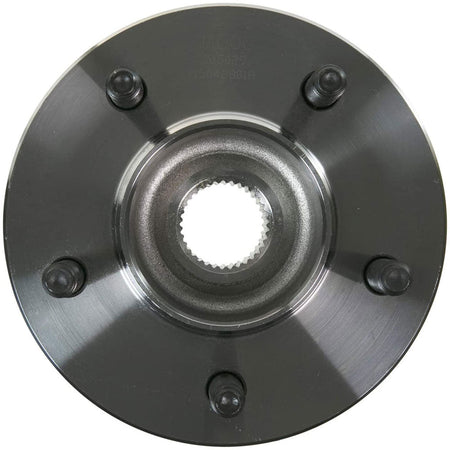 Front wheel bearing hub assembly for Ford F-150 2000-2004 4WD