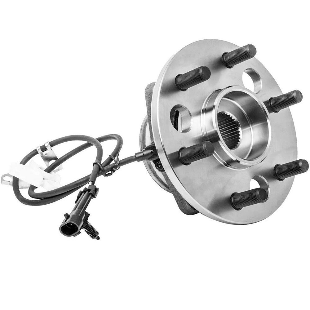Front wheel hub assembly for Chevrolet K2500 4WD 6 Lug
