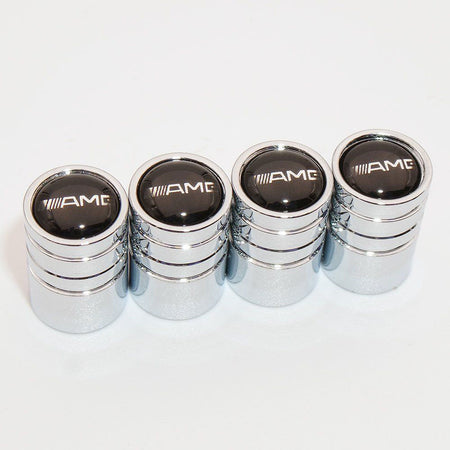 Black Valve Stem Caps and TRD Keychain Set for Toyota Vehicles
