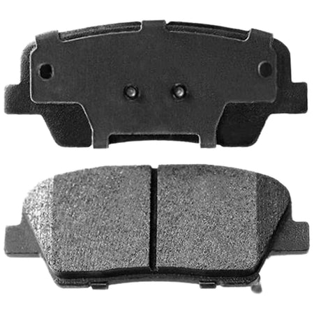 Rear ceramic brake pads with hardware for Hyundai Entourage Santa Fe Kia Sorento