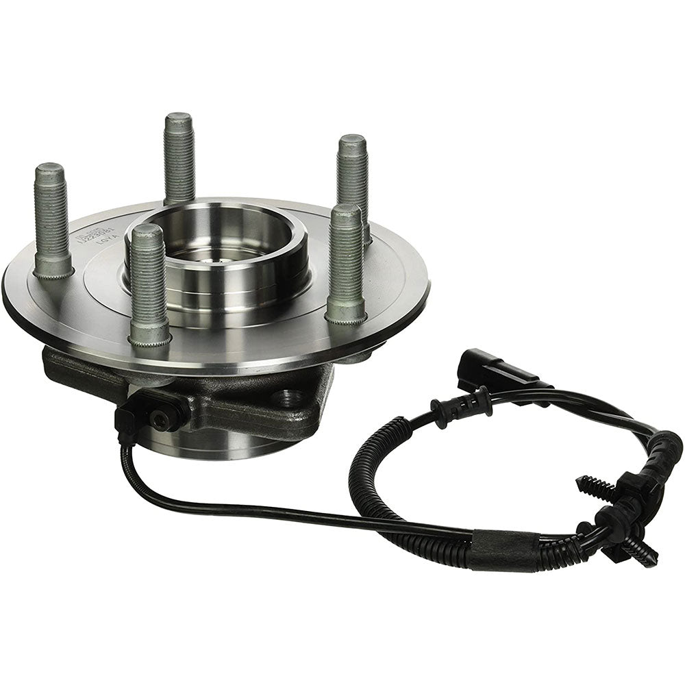 Front wheel bearing hub assembly for Ram 1500 2009-2011 trucks