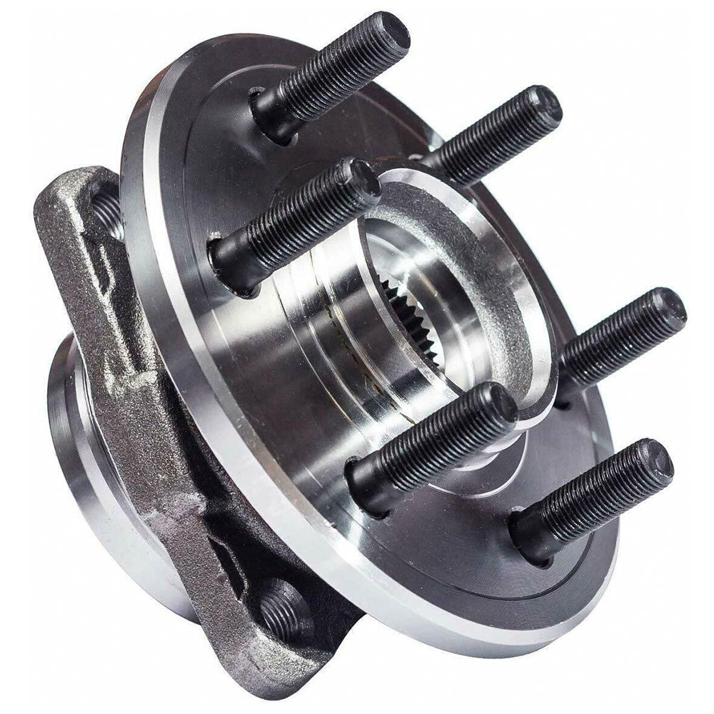 Front wheel bearing hub assembly for Dodge Durango, Dakota 4WD