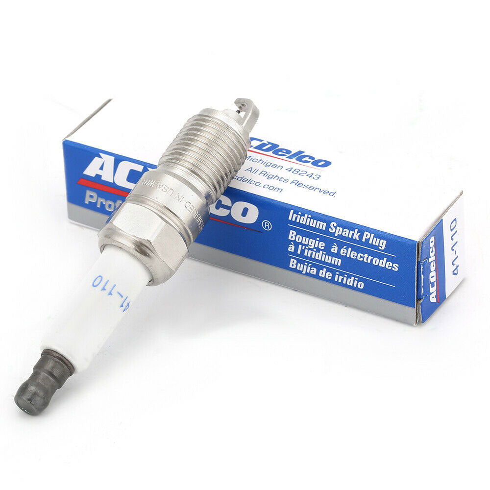 Iridium spark plugs 41-110 for Chevrolet, Buick, GMC, Hummer, Saab (8PC)