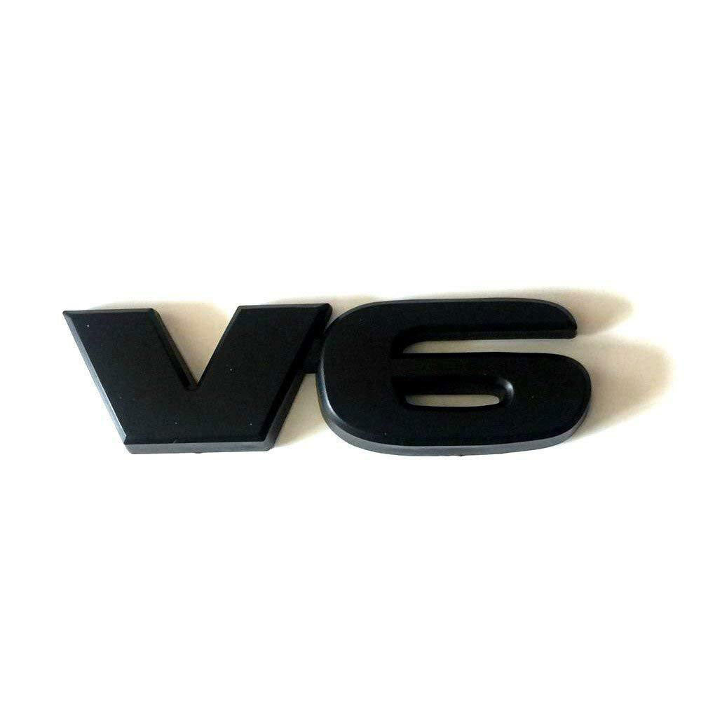 Black Emblem Kit for Toyota Tacoma V6 SR5 Badges Nameplates
