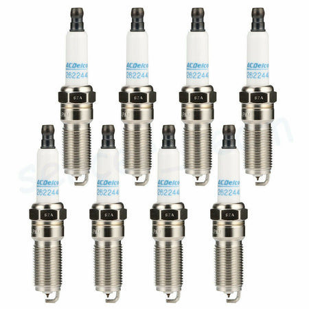 8pc iridium spark plugs for Chevrolet Silverado and GMC Sierra 5.3L V8 (2016-2017 models)