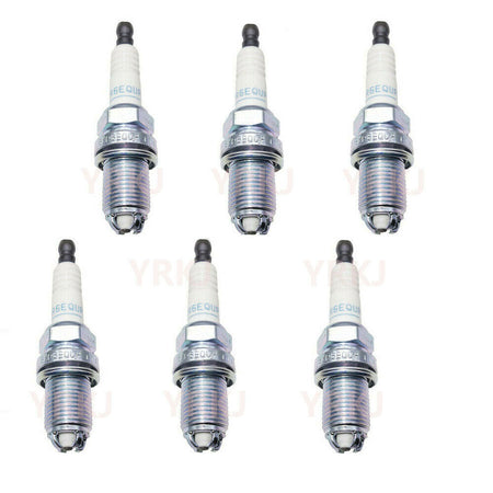Platinum Spark Plugs for BMW 3, 5, 6, 7, X, Z Series - 6PCS Set