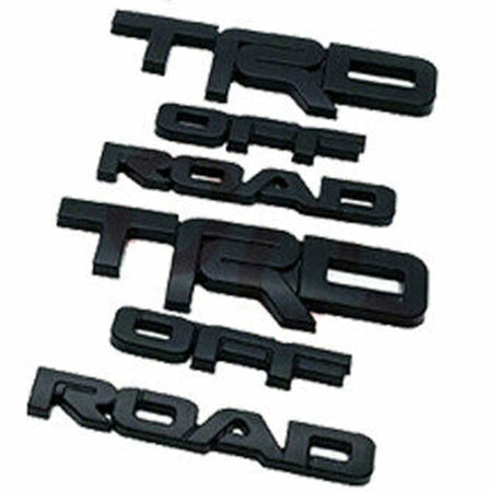 Blackout Emblem Overlay Kit for Toyota 4Runner 2014–2024