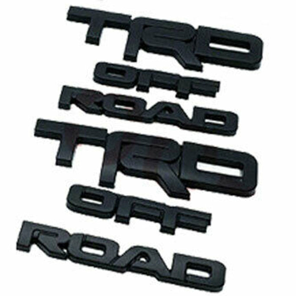 Blackout Emblem Overlay Kit for Toyota 4Runner 2014–2024