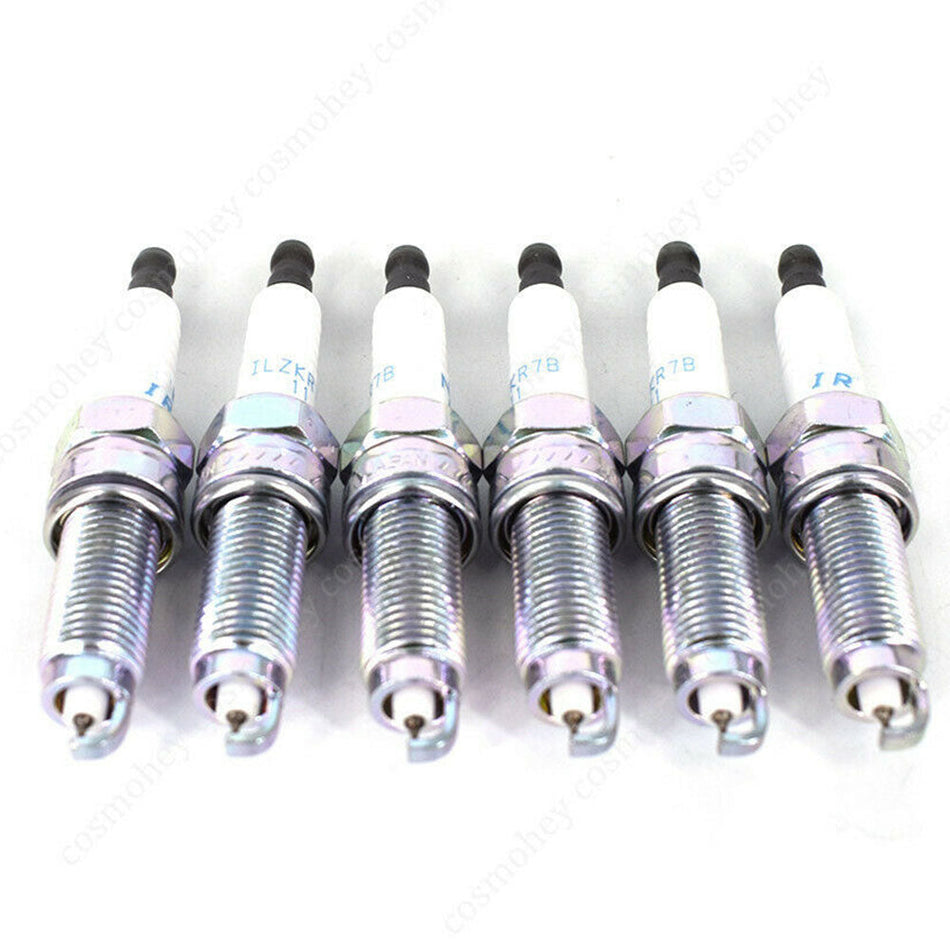 6pc OEM spark plugs for Honda and Acura vehicles 2008-2020 models