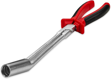 Spark Plug Wire Removal Pliers Tool with Angled Knurled Head