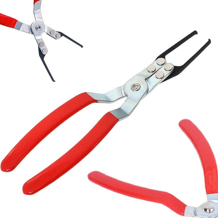 Automotive Relay & Fuse Puller Pliers Set - 2-Piece for Tight Spaces