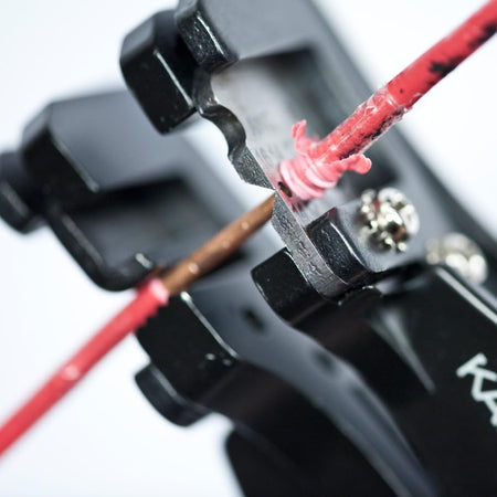 Automatic Wire Stripper and Cutter for 8-20 AWG Solid & 10-22 AWG Stranded Wire
