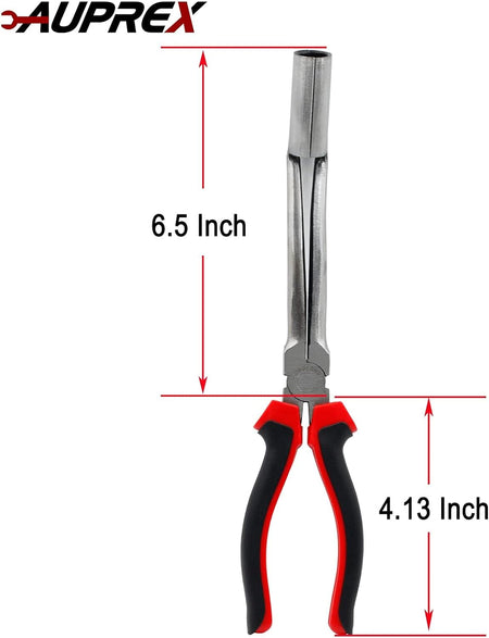Spark Plug Wire Removal Pliers Tool with Angled Knurled Head