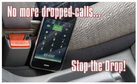 Car seat gap filler set stops phones and keys from falling between seats