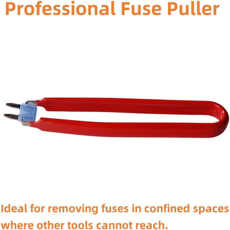 Automotive Relay & Fuse Puller Pliers Set - 2-Piece for Tight Spaces