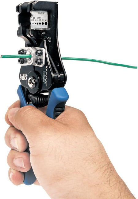 Automatic Wire Stripper and Cutter for 8-20 AWG Solid & 10-22 AWG Stranded Wire