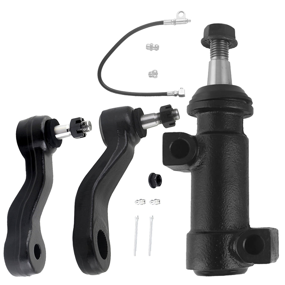 Silverado Sierra 1500 Yukon MOOG Front Pitman Idler Arm Idler Bracket