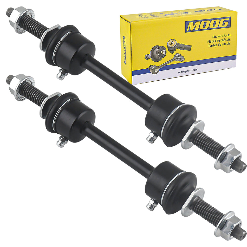 Ford F-150 F-250 F-350 F-450 F-550 MOOG Front Sway Bar Links 4WD