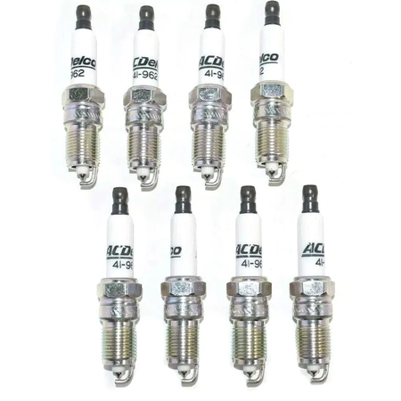 ACDelco Platinum Spark Plugs 8-Pack for Chevrolet Buick GMC 1999-2017