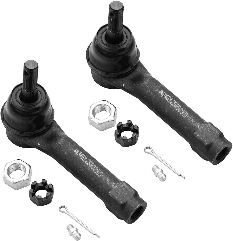 Chevy Silverado Sierra 1500 MOOG Inner Outer Tie Rod Idler Arm Pitman