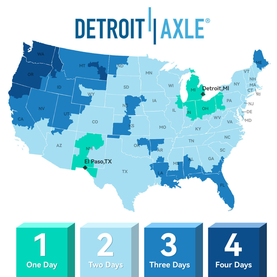 Ford F-250 F-350 F-450 F-550 SD 4WD Front Right Outer Tie Rod