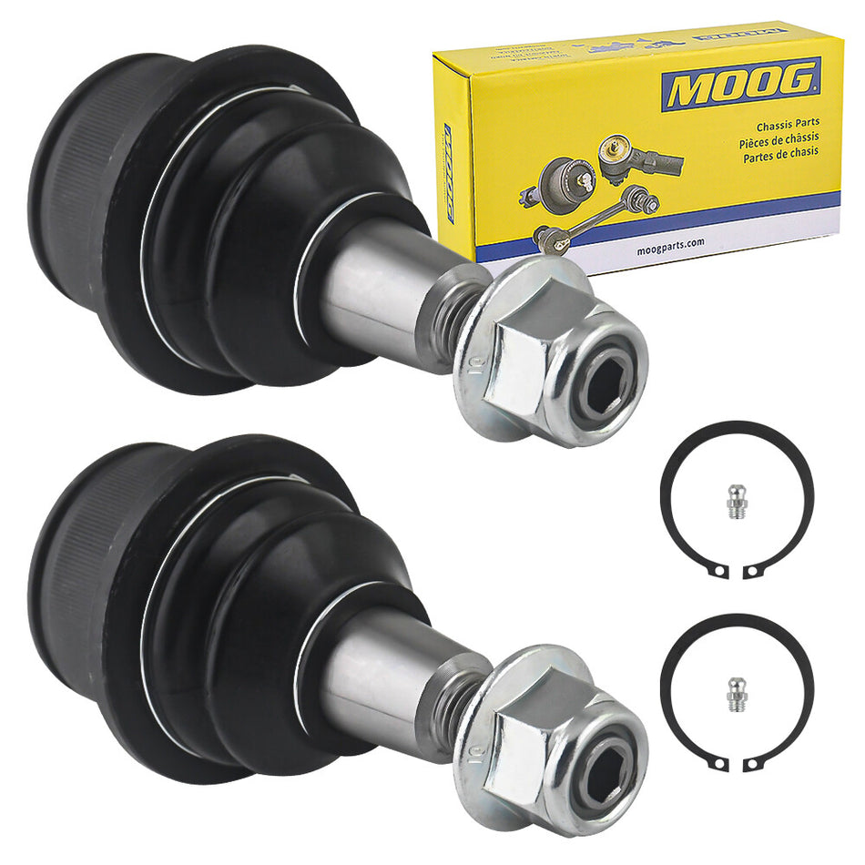 Chevy Silverado GMC Sierra 2500 3500 MOOG Front Lower Ball Joints