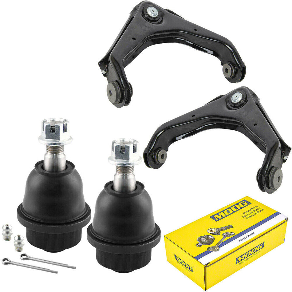 GMC Silverado Sierra 2500 3500 MOOG Front Control Arms Ball Joints