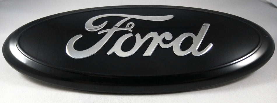 Ford 7" Black Oval Emblem - F150 2004-2014 Tailgate Badge USA Seller