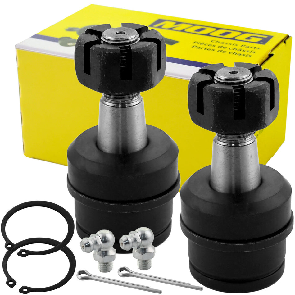 Jeep Grand Cherokee Wrangler MOOG Front Upper Lower Ball Joints