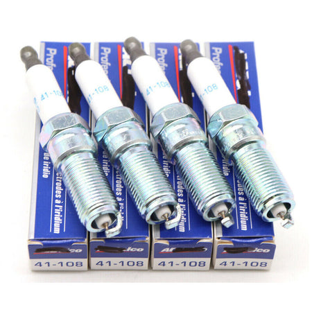 4pc iridium spark plugs for Chevrolet Equinox, Buick Regal and GMC Terrain (2010-2017 models)