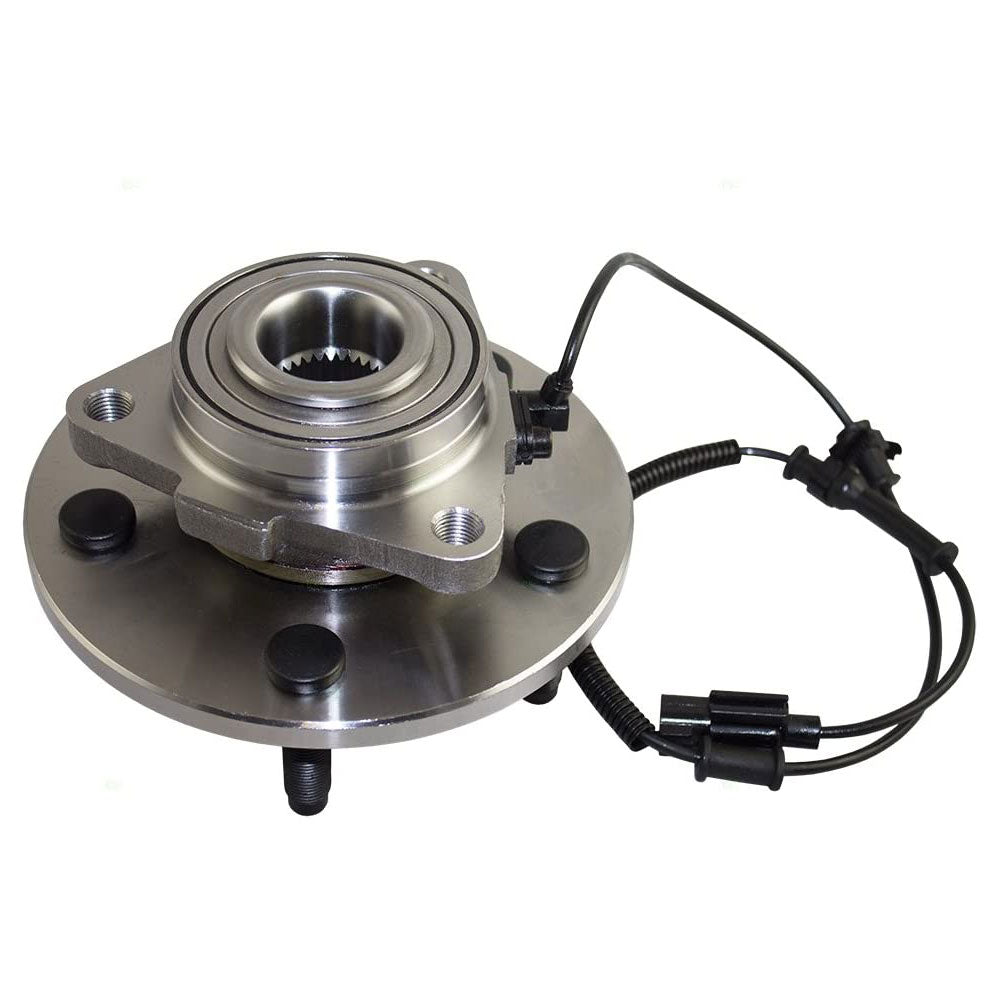 Front wheel bearing hub assembly for Ram 1500 2009-2011 trucks