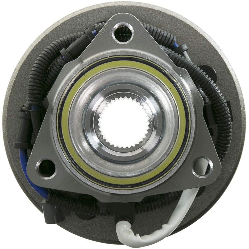 Front wheel bearing hub assembly for Ford F-150 2000-2004 4WD