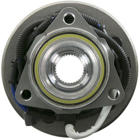 Front wheel bearing hub assembly for Ford F-150 2000-2004 4WD