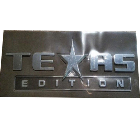 Texas Edition emblems for 2007-2015 Chevrolet Silverado and GMC Sierra trucks