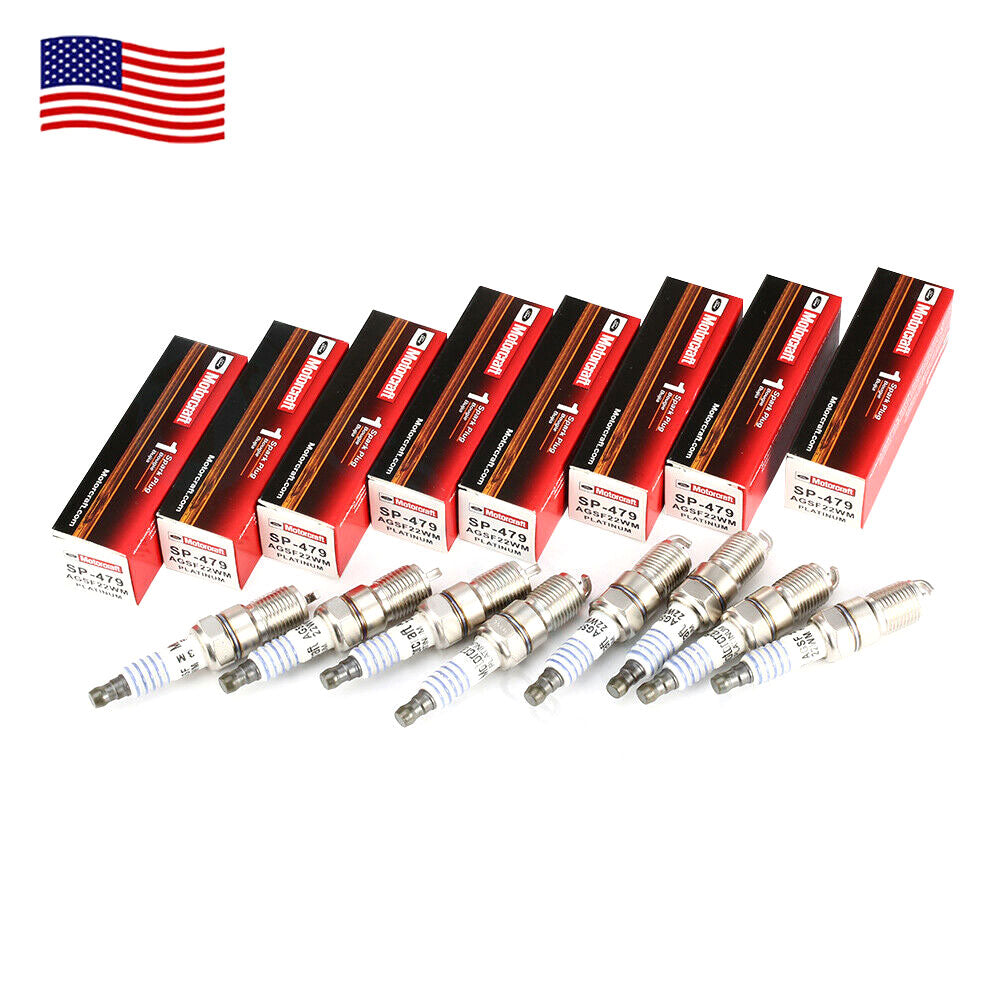Spark Plugs 8-Pack for Ford, Lincoln, Audi 3.7L V8 2013-2017