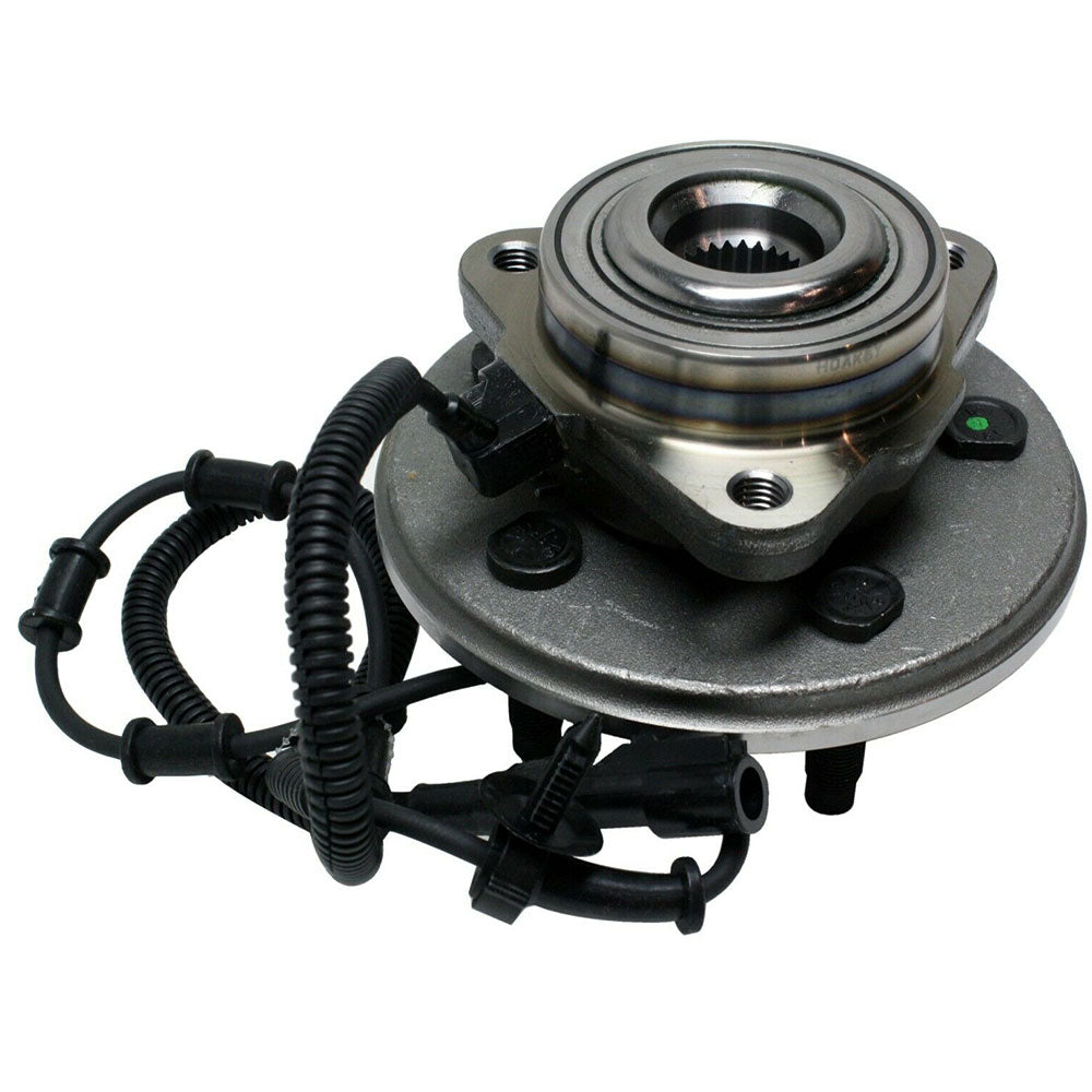 Front wheel hub bearing assembly for Ford Explorer Aviator Mountaineer
