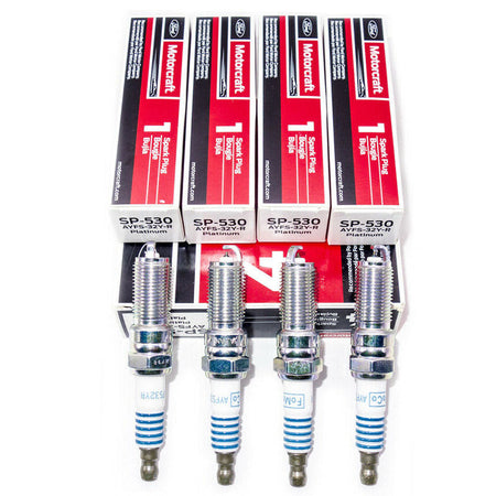 Iridium Spark Plug Set for Ford Escape Lincoln MKZ 4PCS