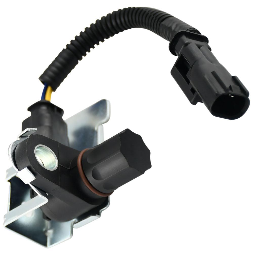 Rear ABS wheel speed sensor for Dodge Dakota, Ram 1500-3500, axle-mounted 2-pack
