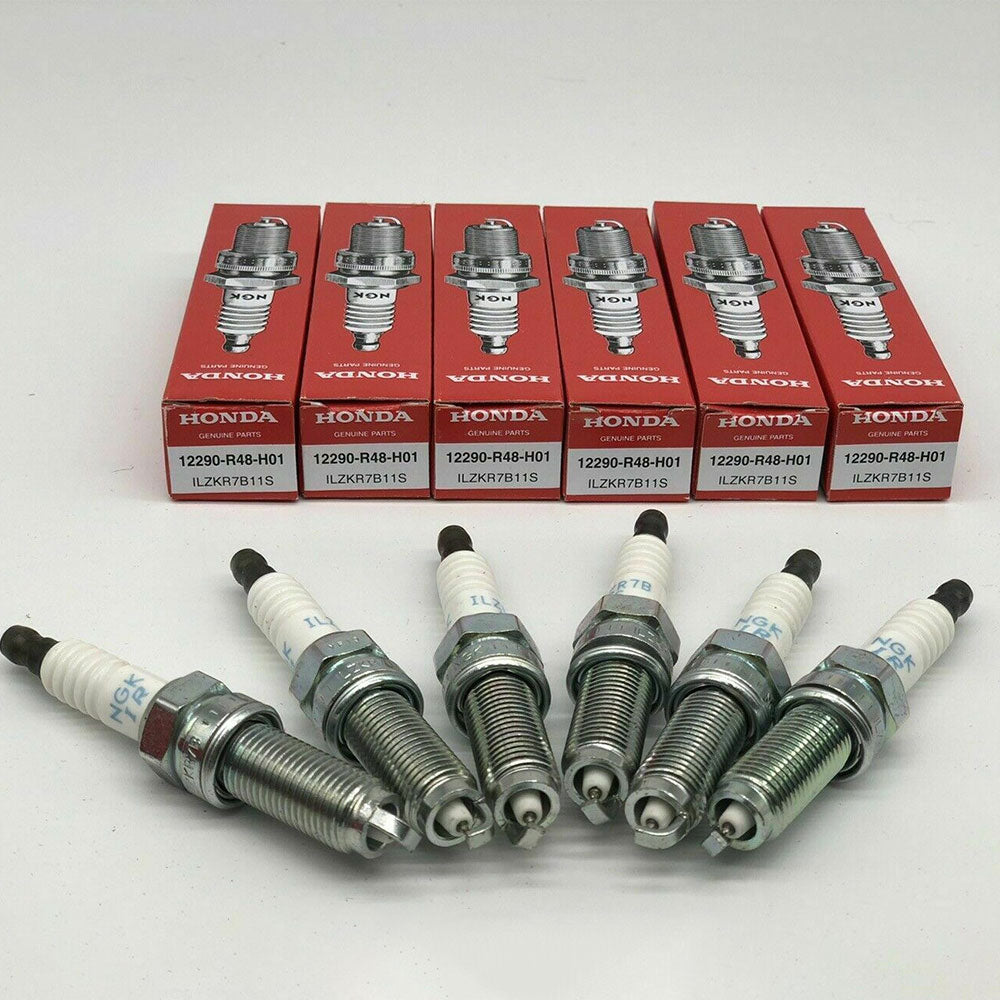 Iridium Spark Plugs Set for Acura Honda Dodge Chrysler Jeep 6PCS