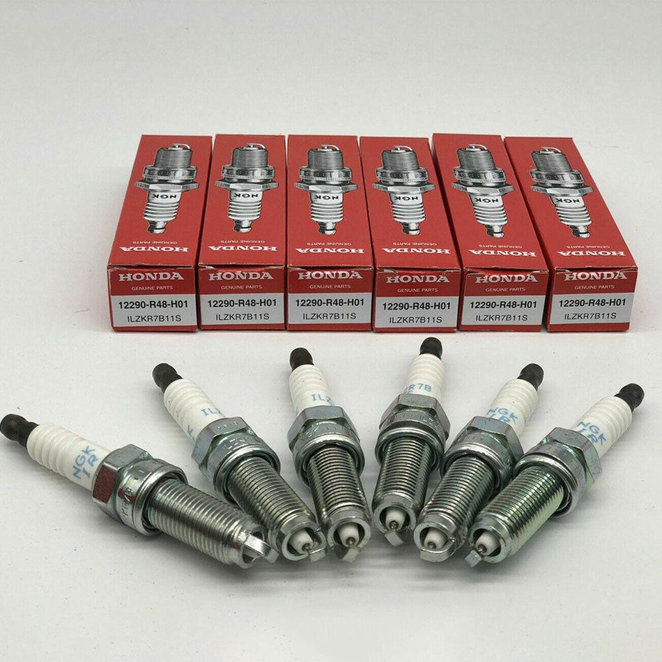 Iridium Spark Plugs Set for Acura Honda Dodge Chrysler Jeep 6PCS