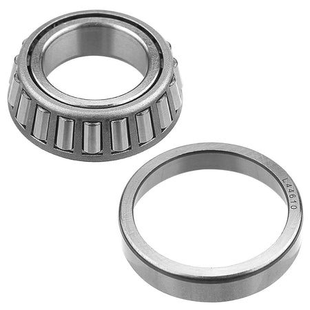 Trailer bearing repair kit with L44643 bearings and seals for 1-1/16" spindles on 2000# EZ Lube axles